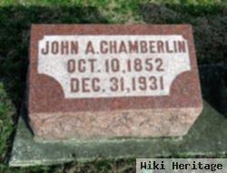 John A Chamberlin