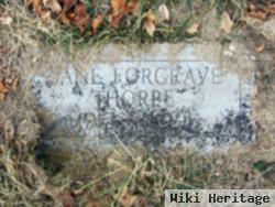 Jane Forgrave Thorpe