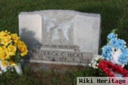 Frederick C Hicks