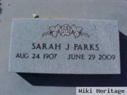 Sarah J. Boese Parks