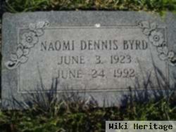 Naomi Dennis Byrd