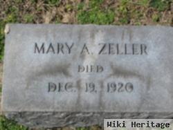 Mary A Zeller