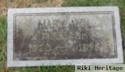 Mary Ann Clementson Parkison