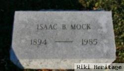 Isaac B Mock