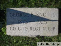 George B Knotts