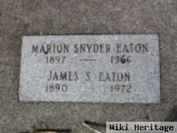 Marion Henrietta Snyder Eaton