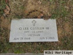 O Lee Gussler, Iii