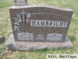 Ida E Hambright