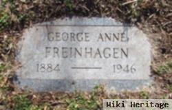 Georgeanne Alvina "anna" Hudson Pelcher Freinhagen