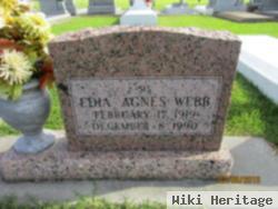 Edia Agnes "sis" Webb