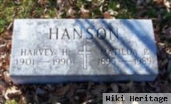 Harvey H. Hanson