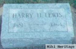 Harry Hueston Lewis