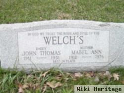 John Thomas Welch