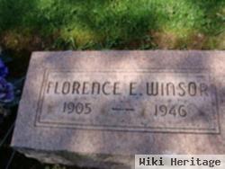 Florence E Tooley Winsor