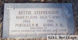 Bettie Stephenson