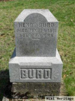 Henry Burd