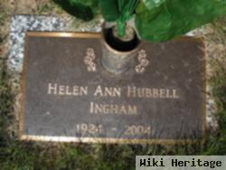 Helen Ann Hubbell Ingham