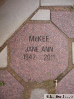 Jane Ann Steadley Mckee