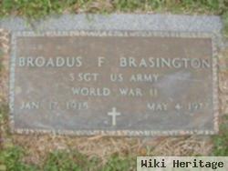 Broadus Franklin Brasington