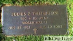 Julius Z Thompson