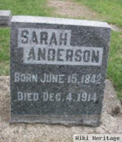 Sarah Anderson