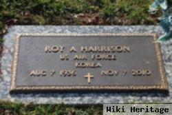 Roy Albert Harrison