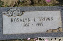 Rosalyn L Brown