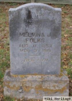 Melvina J. Folks