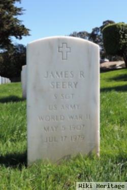 Sgt James R Seery