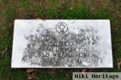 Wendell W. Weaver