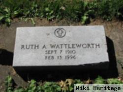 Ruth Arline Allanson Wattleworth