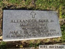 Alexander Burr, Jr