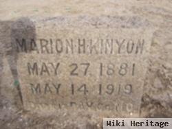 Marion H Kinyon