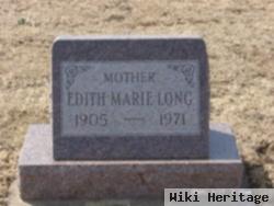 Edith Marie Kraus Long