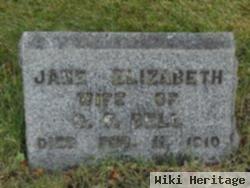 Jane Elizabeth Bell