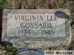 Virginia Lee Gossard