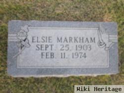 Elsie Markham