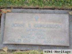 John L. Gunderson