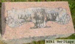 Leah Rebecca Stemm