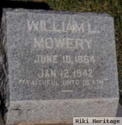 William L Mowery