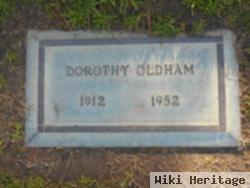 Dorothy Oldham