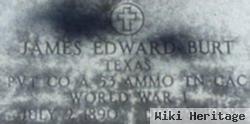 Pvt James Edward Burt