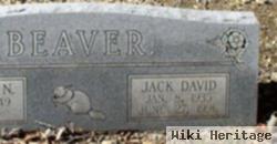 Jack David Beaver