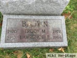 Trudy M Brown