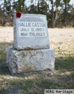 Hallie Evid Gaston