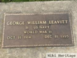 George William Leavitt