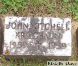 John Mitchell Kriegbaum