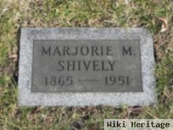 Marjorie Mott Shively