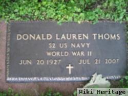 Donald Lauren Thoms