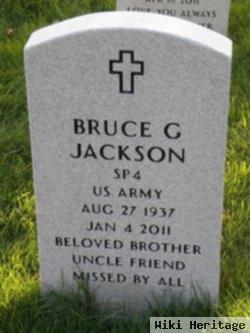 Bruce G Jackson